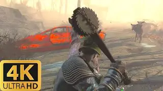 【4K】Fallout 4 Gameplay Part 32, COAST GUARD PIER