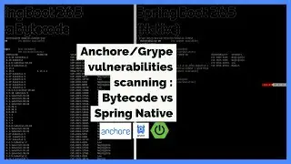 Grype demo sb bytecode vs native