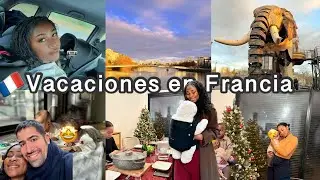 Noche vieja y días en familia por el norte de Francia 