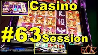 Casino Session #63 - Mumien & Lampen ALARM in der SPIELO | ENZ Novoline & Merkur