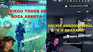 NOBRU ESTAVA COM A SENSI ABSURDA NO XTREINO | HACKER TOMOU BAN EM CONTA DE 3 MIL REAIS