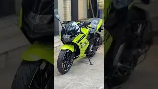 New Suzuki Gixxer SF 250 Nitro NeonEdition #shorts #gixxersf#gixxersf250#newtoyou#ajshohan