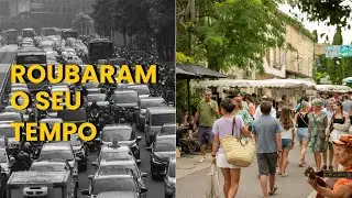 ESSA CIDADE ESTÁ ROUBANDO O SEU TEMPO! (e você nem percebe)