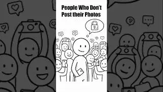 Why They NEVER Post Photos The Secret Psychology 🤳🤐