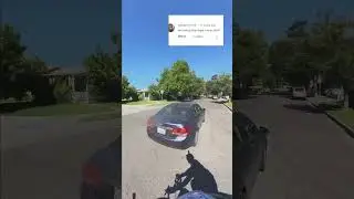 I thought only bikes ran stop signs
