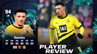 UNA GANGA EN TOTS BUNDESLIGA!! | SANCHO TOTS MOMENTS 94 REVIEW