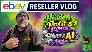 eBay Reseller Vlog: Overlooked Items That Quietly Profit on eBay (Silver & AI)
