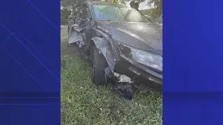DoorDasher's car used in Jacksonville police chase after being stolen mid-delivery, driver says