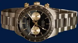 The Perfect 39mm Chronograph? | Timex Waterbury Heritage Review