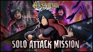 Madara Edo (Massive Boost) | Solo battle Attack Mission (Solo) | Nxb Nv