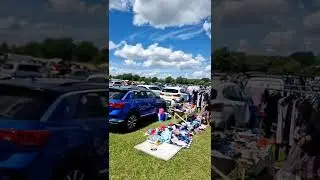 Portters Bar Car Boot Sale 350 traders #shorts
