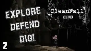 CleanFall DEMO | Great Looking Action Roguelike - SECOND LOOK! :D