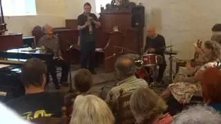 Phil Minton Quartet in Oostum, ZJFT 2016