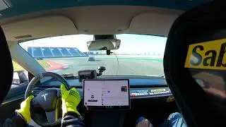 @SpecTesla COTA F1 Flying Outlap + 2:39.09  Chin Trackdays Happy Hour 2/5/23 by Drew Cleaver