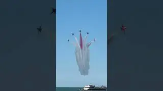 Turkish air force Soloturk F-16 fighter jet pilot show