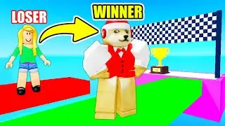 Roblox LONGEST BRIDGE WINS..