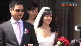 Stefanie Sun's wedding day