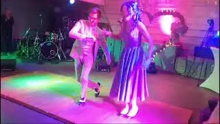wedding tap-dance!