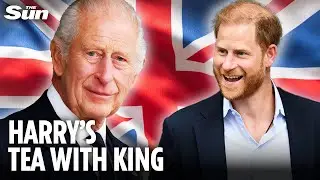 King stoically met Harry despite DAMAGE he’s done - Charles is following in late Queen’s footsteps