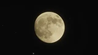 Waxing Gibbous (98%) Supermoon on June 13th, 2022 (today) #supermoon