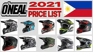 ONEAL HELMET PRICE LIST IN PHILIPPINES 2021