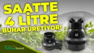 150 m² Alanı Nemlendiren Güçlü Nem Makinesi | Pure Fogger Tanıtım