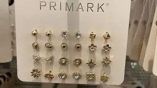 PRIMARK JEWELLERY New Collection | August 2021