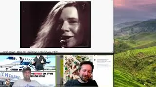 Janis Joplin REACTION Work Me Lord MARATHON #22
