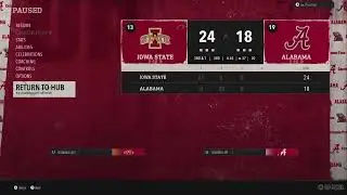 D4L NCAA Alabama vs Iowa St Y7W1