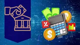 Blue 3D Animation Cloud Data Center Tech Video