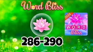 Уровень WORD BLISS 286 287 288 289 290