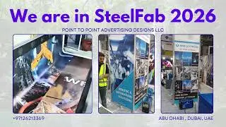 FESPA Middle East 2026 Opens Tomorrow | Custom Kiosk Fabrication Inside the Exhibition | UAE