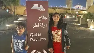 360&deg; Light show #ExpoDoha #World Horticultural Expo -ദോഹ എക്സ്പോ Doha Expo 2023 #saudiarabia #qatar