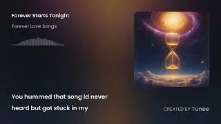 Forever Starts Tonight