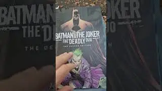 🦇DC Black Label Review: Batman & The Joker: The Deadly Duo🦇