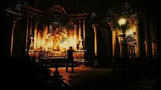 Chapel I • II • III (Slowed + Reverb) — Resident Evil 0 | Wind & Rainfall | Ambient & Relaxing