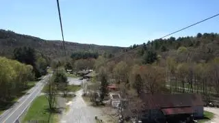 Kittatinny Zipline near Narrowsburg, NY