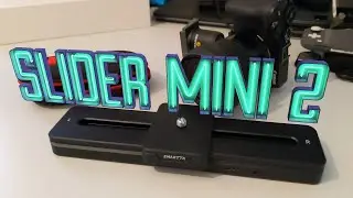 Unboxing Slider Mini 2 - motorized slider from Smartta
