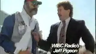 April 24, 1988 - TV Ad for WIBC Radio's Jeff Pigeon & 