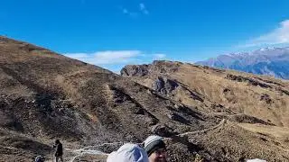 kuari Pass summit