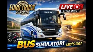 ETS2 | Euro Truck Simulator 2 Multiplayer - Gameplay Live