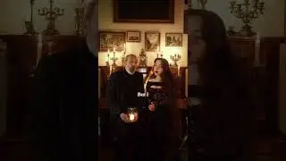 I sing with my father @callmemichael8065  Rain ​@Sleep-Token wait for the low note #fatherdaughter