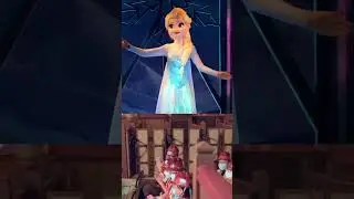 Frozen Ever After ❄️ Test Ride Day @HKDisneylandResort #shorts
