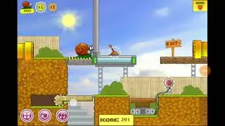 Snail Bob Level 8 Walkthrough