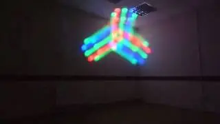 Led Световой прибор Free Color SC72