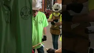 Valley students attending free camp to learn construction skills