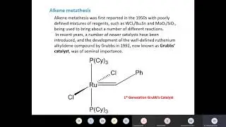 Organometallic chemistry Wilkinson's catalysis#Chemistry