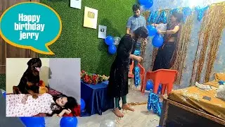 Jerry ke birthday ki tayari 😍|| The rott || Snappy girls ||