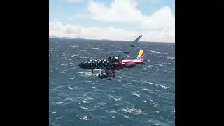 dangerous landing of planes over the sea Eps.455