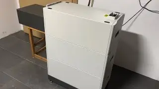 Modulerweiterung an 5,12KW BYD LFP HVS Akku / Speicher - mit Inbetriebnahme
